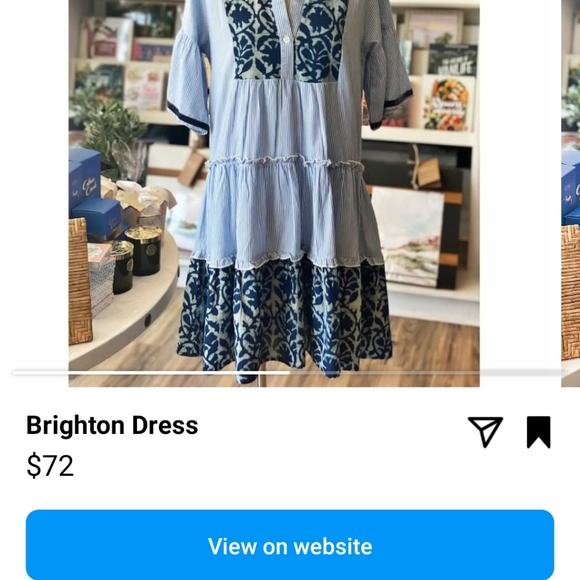COPY - COPY - A sweet dress I go off Instagram - Picture 4 of 8
